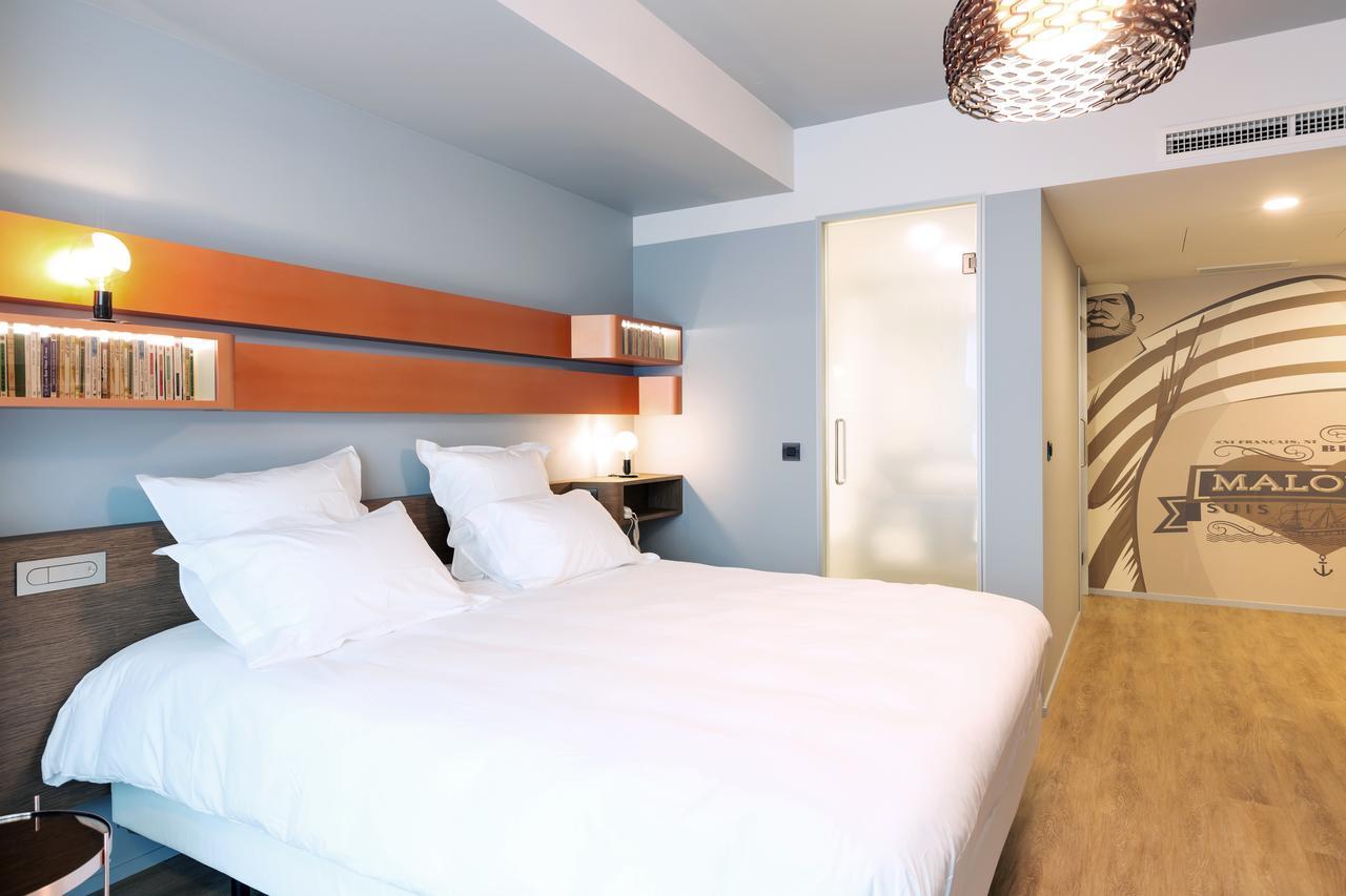 Отель Golden Tulip Saint Malo- Le Grand Be Экстерьер фото